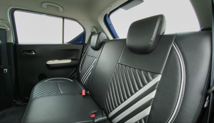 2021 Maruti IGNIS DELTA 1.2 K12, Petrol, Manual, 19,352 km, Right Side Rear Door Cabin