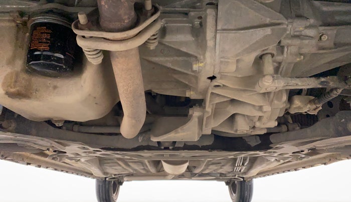 2021 Maruti IGNIS DELTA 1.2 K12, Petrol, Manual, 19,352 km, Front Underbody