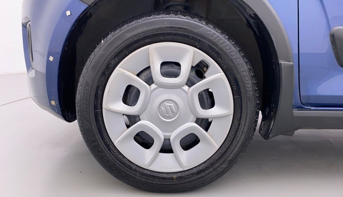 2021 Maruti IGNIS DELTA 1.2 K12, Petrol, Manual, 19,352 km, Left Front Wheel