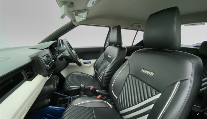 2021 Maruti IGNIS DELTA 1.2 K12, Petrol, Manual, 19,352 km, Right Side Front Door Cabin