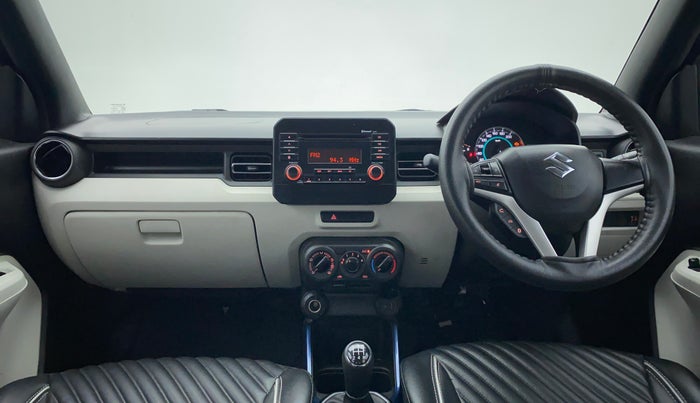 2021 Maruti IGNIS DELTA 1.2 K12, Petrol, Manual, 19,352 km, Dashboard