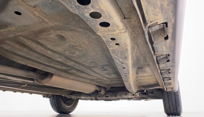 2021 Maruti IGNIS DELTA 1.2 K12, Petrol, Manual, 19,352 km, Right Side Underbody