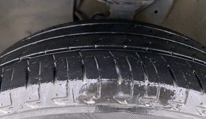 2021 Maruti IGNIS DELTA 1.2 K12, Petrol, Manual, 19,352 km, Left Front Tyre Tread