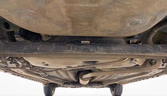 2021 Maruti IGNIS DELTA 1.2 K12, Petrol, Manual, 19,352 km, Rear Underbody