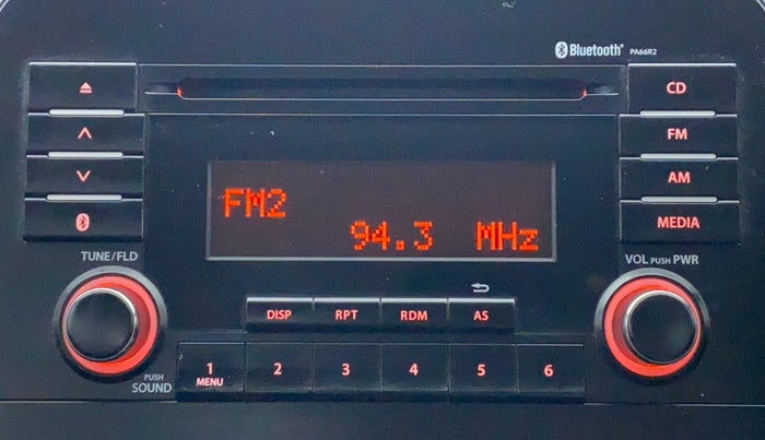 2021 Maruti IGNIS DELTA 1.2 K12, Petrol, Manual, 19,352 km, Infotainment System