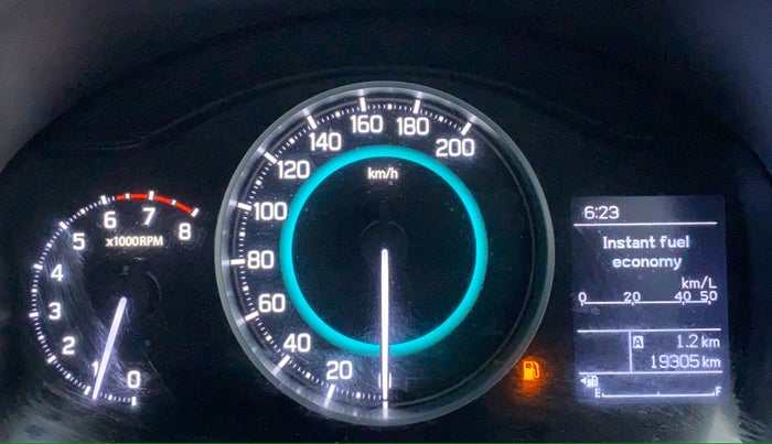 2021 Maruti IGNIS DELTA 1.2 K12, Petrol, Manual, 19,352 km, Odometer Image