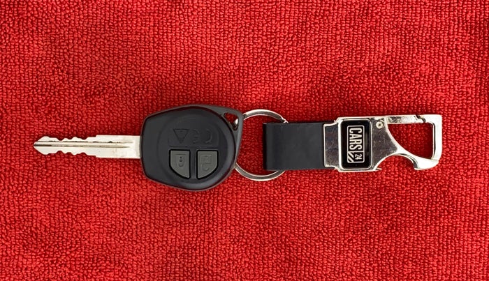 2021 Maruti IGNIS DELTA 1.2 K12, Petrol, Manual, 19,352 km, Key Close Up