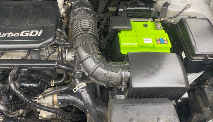 2019 Hyundai VENUE SX PLUS 1.0 TURBO DCT, Petrol, Automatic, 33,543 km, Engine View - Left