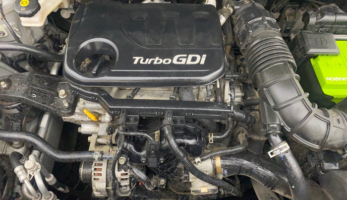 2019 Hyundai VENUE SX PLUS 1.0 TURBO DCT, Petrol, Automatic, 33,543 km, Engine View