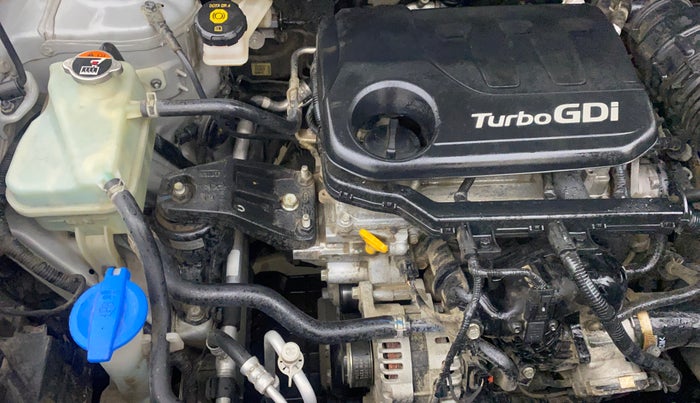 2019 Hyundai VENUE SX PLUS 1.0 TURBO DCT, Petrol, Automatic, 33,543 km, Engine View - Right