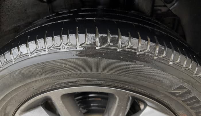 2019 Hyundai Elite i20 SPORTZ PLUS 1.2, Petrol, Manual, 45,915 km, Left Rear Tyre Tread