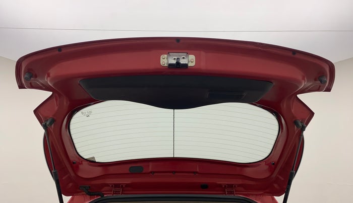 2018 Hyundai Grand i10 SPORTZ (O) AT 1.2 KAPPA VTVT, Petrol, Automatic, 21,242 km, Boot Door Open