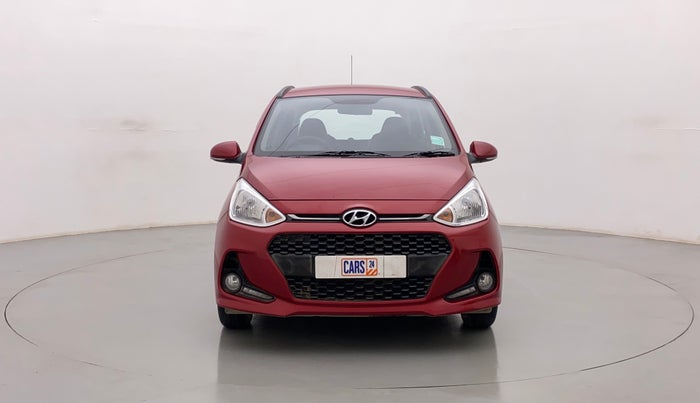 2018 Hyundai Grand i10 SPORTZ (O) AT 1.2 KAPPA VTVT, Petrol, Automatic, 21,242 km, Front