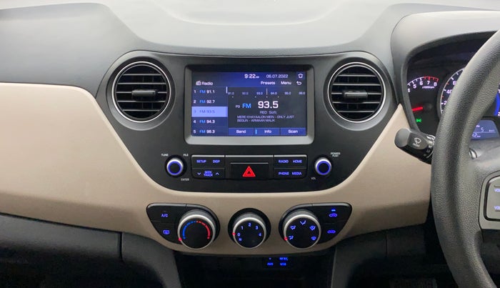 2018 Hyundai Grand i10 SPORTZ (O) AT 1.2 KAPPA VTVT, Petrol, Automatic, 21,242 km, Air Conditioner