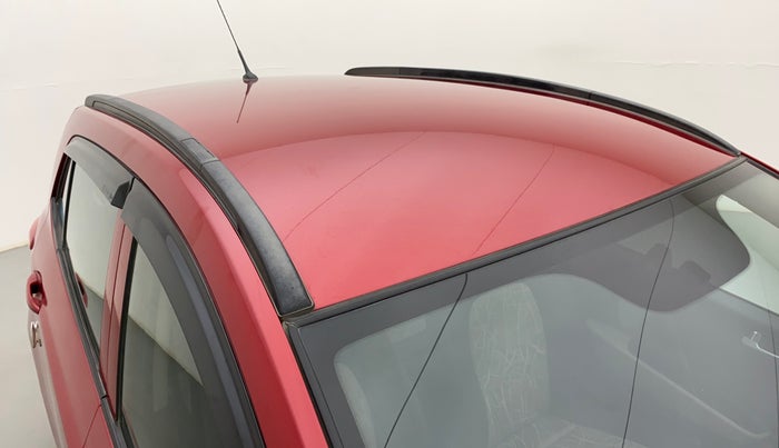 2018 Hyundai Grand i10 SPORTZ (O) AT 1.2 KAPPA VTVT, Petrol, Automatic, 21,242 km, Roof
