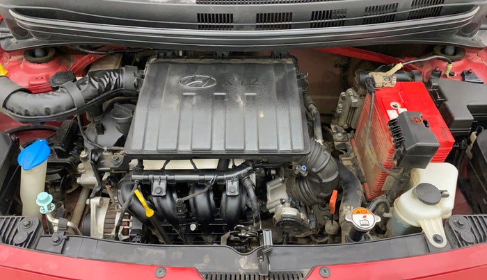 2018 Hyundai Grand i10 SPORTZ (O) AT 1.2 KAPPA VTVT, Petrol, Automatic, 21,242 km, Open Bonet