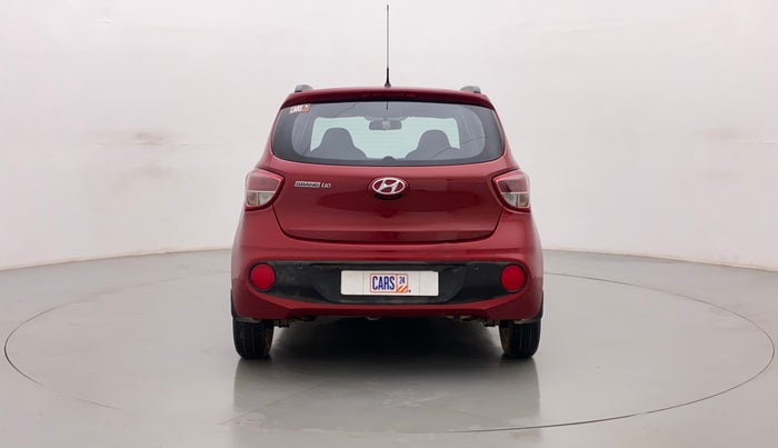 2018 Hyundai Grand i10 SPORTZ (O) AT 1.2 KAPPA VTVT, Petrol, Automatic, 21,242 km, Back/Rear