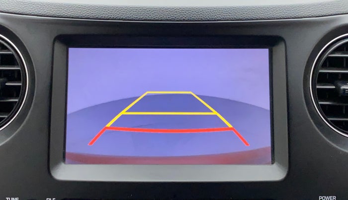 2018 Hyundai Grand i10 SPORTZ (O) AT 1.2 KAPPA VTVT, Petrol, Automatic, 21,242 km, Parking Camera
