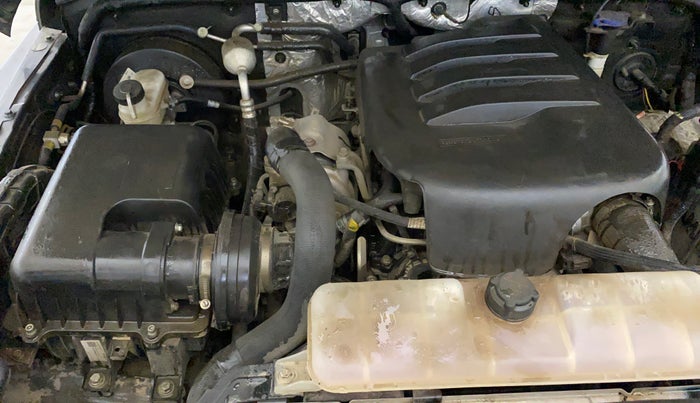 2022 Mahindra Thar LX HT PETROL 4WD MT, Petrol, Manual, 27,543 km, Engine View - Right