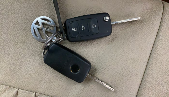 2017 Volkswagen Ameo HIGHLINE1.5L, Diesel, Manual, 33,742 km, Key Close Up