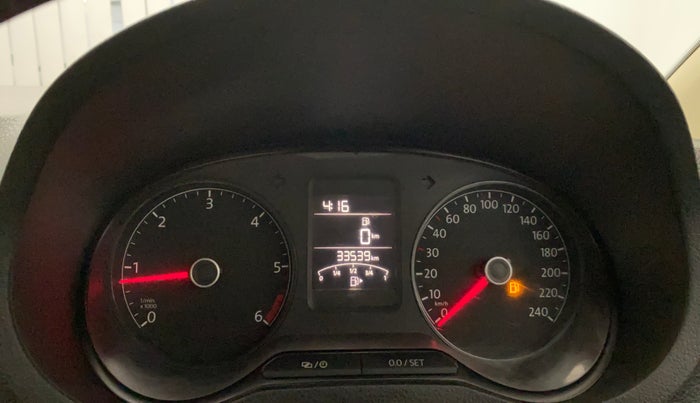 2017 Volkswagen Ameo HIGHLINE1.5L, Diesel, Manual, 33,742 km, Odometer Image