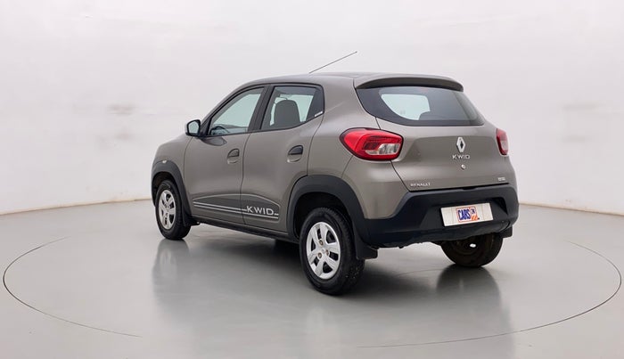 2018 Renault Kwid RXT 1.0 AMT (O), Petrol, Automatic, 40,031 km, Left Back Diagonal