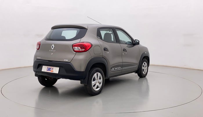 2018 Renault Kwid RXT 1.0 AMT (O), Petrol, Automatic, 40,031 km, Right Back Diagonal