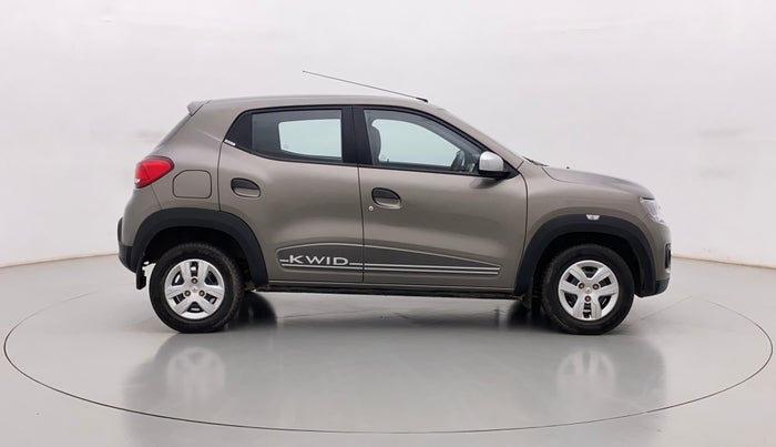 2018 Renault Kwid RXT 1.0 AMT (O), Petrol, Automatic, 40,031 km, Right Side View