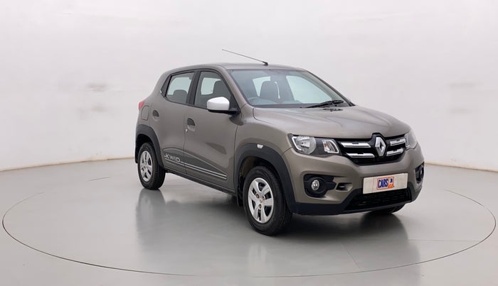 2018 Renault Kwid RXT 1.0 AMT (O), Petrol, Automatic, 40,031 km, Right Front Diagonal
