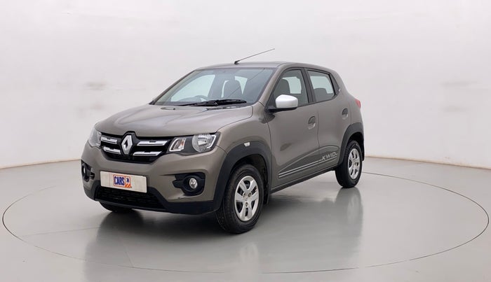 2018 Renault Kwid RXT 1.0 AMT (O), Petrol, Automatic, 40,031 km, Left Front Diagonal