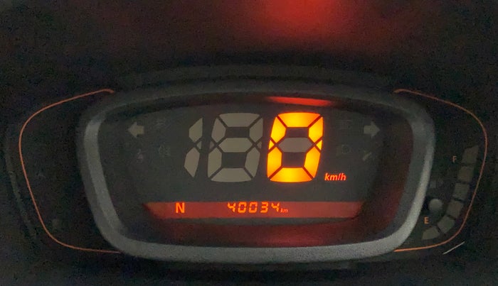 2018 Renault Kwid RXT 1.0 AMT (O), Petrol, Automatic, 40,031 km, Odometer Image