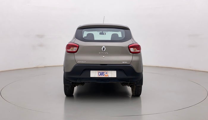 2018 Renault Kwid RXT 1.0 AMT (O), Petrol, Automatic, 40,031 km, Back/Rear