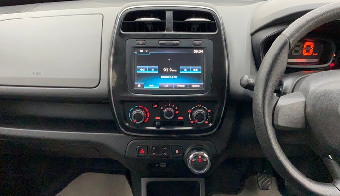 2018 Renault Kwid RXT 1.0 AMT (O), Petrol, Automatic, 40,031 km, Air Conditioner
