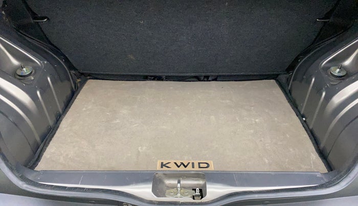 2018 Renault Kwid RXT 1.0 AMT (O), Petrol, Automatic, 40,031 km, Boot Inside