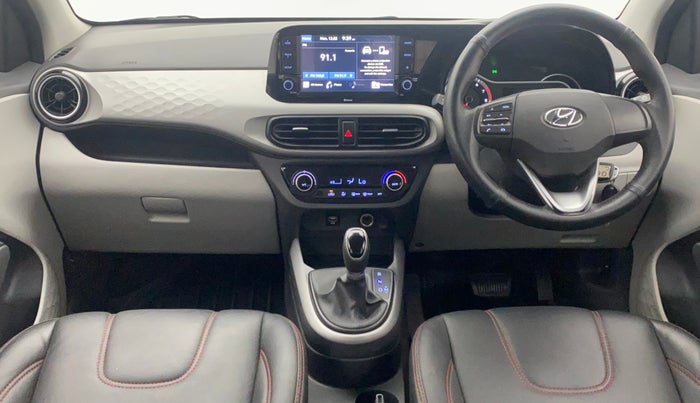 2020 Hyundai GRAND I10 NIOS SPORTZ AMT 1.2 KAPPA VTVT, Petrol, Automatic, 69,253 km, Dashboard