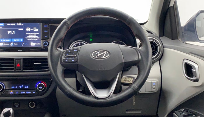 2020 Hyundai GRAND I10 NIOS SPORTZ AMT 1.2 KAPPA VTVT, Petrol, Automatic, 69,253 km, Steering Wheel Close Up