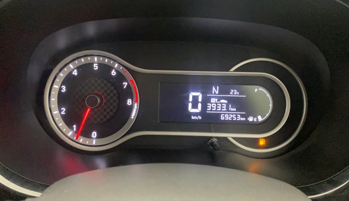 2020 Hyundai GRAND I10 NIOS SPORTZ AMT 1.2 KAPPA VTVT, Petrol, Automatic, 69,253 km, Odometer Image