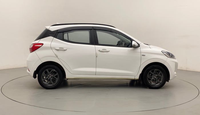 2020 Hyundai GRAND I10 NIOS SPORTZ AMT 1.2 KAPPA VTVT, Petrol, Automatic, 69,253 km, Right Side View