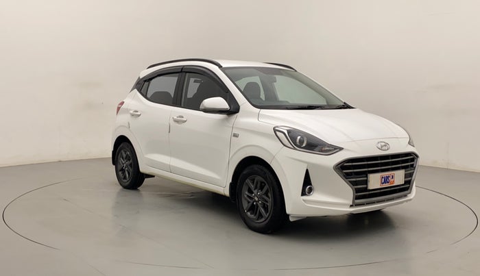 2020 Hyundai GRAND I10 NIOS SPORTZ AMT 1.2 KAPPA VTVT, Petrol, Automatic, 69,253 km, Right Front Diagonal