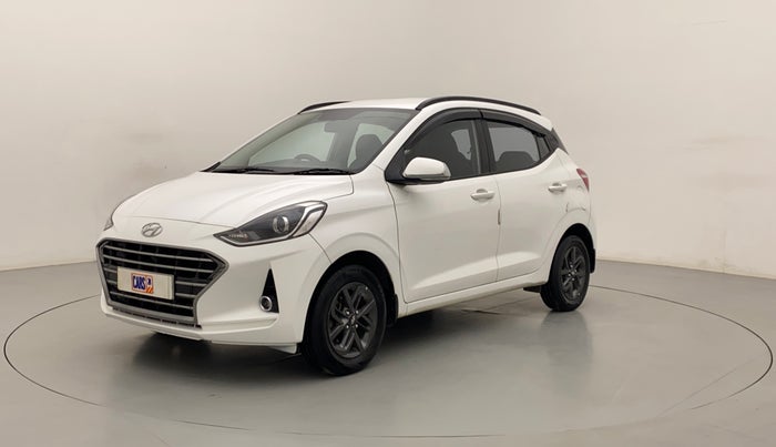 2020 Hyundai GRAND I10 NIOS SPORTZ AMT 1.2 KAPPA VTVT, Petrol, Automatic, 69,253 km, Left Front Diagonal