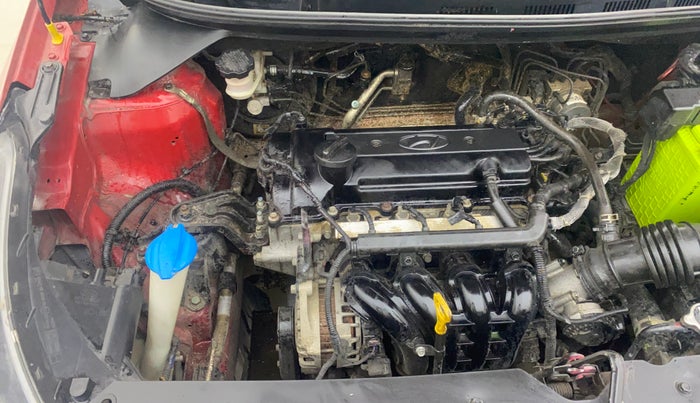 2015 Hyundai Elite i20 ASTA 1.2, Petrol, Manual, 77,895 km, Engine View - Right