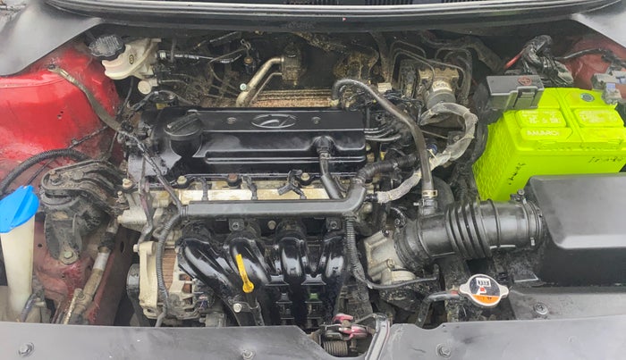 2015 Hyundai Elite i20 ASTA 1.2, Petrol, Manual, 77,895 km, Engine View