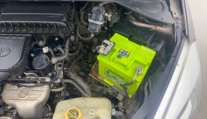 2016 Tata Tiago XZ PETROL, Petrol, Manual, 57,688 km, Engine View - Left