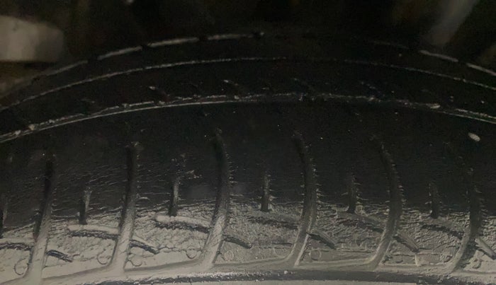 2016 Tata Tiago XZ PETROL, Petrol, Manual, 57,688 km, Left Rear Tyre Tread