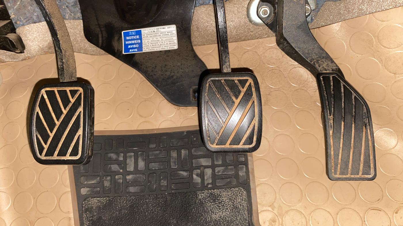 2018 Maruti Ciaz ALPHA 1.5 SHVS PETROL, Petrol, Manual, 43,109 km, Pedals