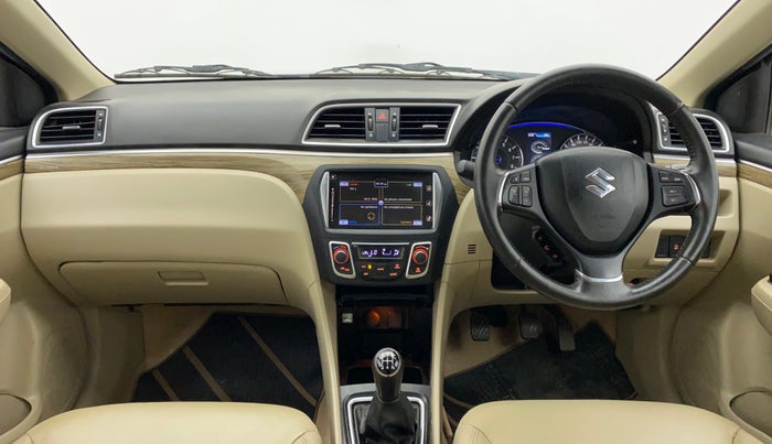 2018 Maruti Ciaz ALPHA 1.5 SHVS PETROL, Petrol, Manual, 43,109 km, Dashboard