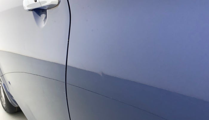 2018 Maruti Ciaz ALPHA 1.5 SHVS PETROL, Petrol, Manual, 43,109 km, Rear left door - Slightly dented