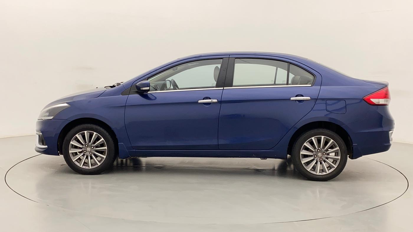 2018 Maruti Ciaz ALPHA 1.5 SHVS PETROL, Petrol, Manual, 43,109 km, Left Side