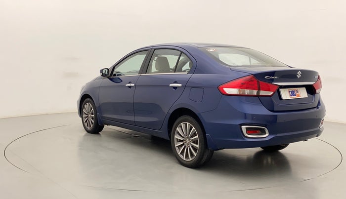 2018 Maruti Ciaz ALPHA 1.5 SHVS PETROL, Petrol, Manual, 43,109 km, Left Back Diagonal