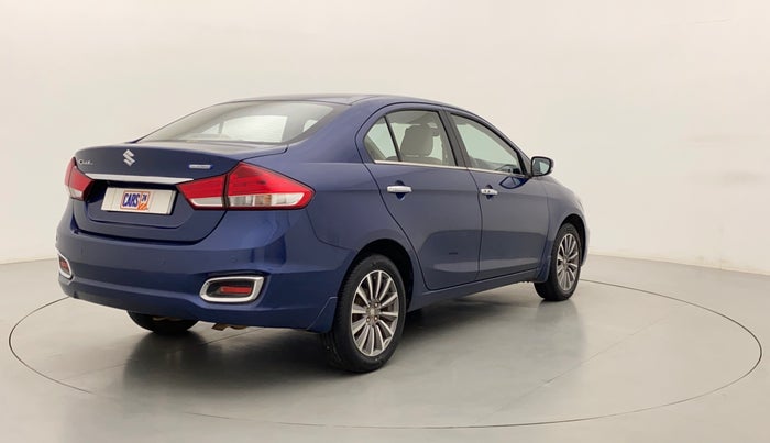 2018 Maruti Ciaz ALPHA 1.5 SHVS PETROL, Petrol, Manual, 43,109 km, Right Back Diagonal